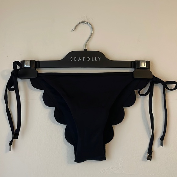 Moda Minx AMOUR TIE SIDE BRAZILIAN - Bas De Bikini - Navy/bleu